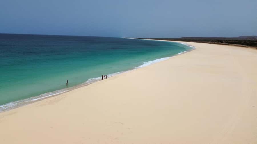 Boavista: 4x4 Island Tour, Santa Monica, Dune, Caves & Lunch - Cabo Santa Maria ends the day with a strong visual