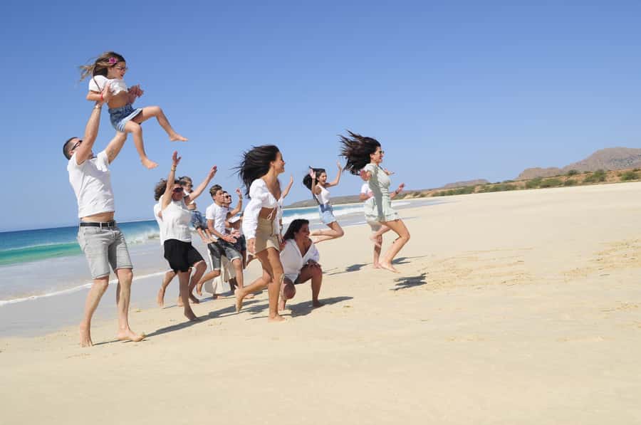 Boavista: 4x4 Island Tour, Santa Monica, Dune, Caves & Lunch - Santa Monica beach gives the morning a proper start