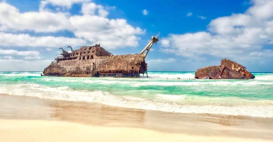 Boavista: Rabil, Shipwreck, City, Snacks & Drinks - 4x4 Tour - Sal Rei, where Boa Vista gets things done