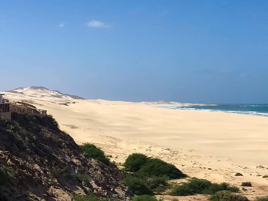 Boavista: Santa Monica beach, Varandinha cave, Sand dunes - Transport, hotel pickup, and the four-hour schedule