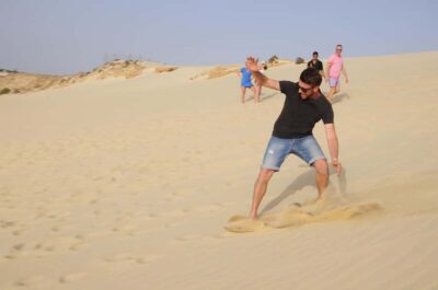 Turtle, Shark, Santa Monica, Sandboard & Tasting