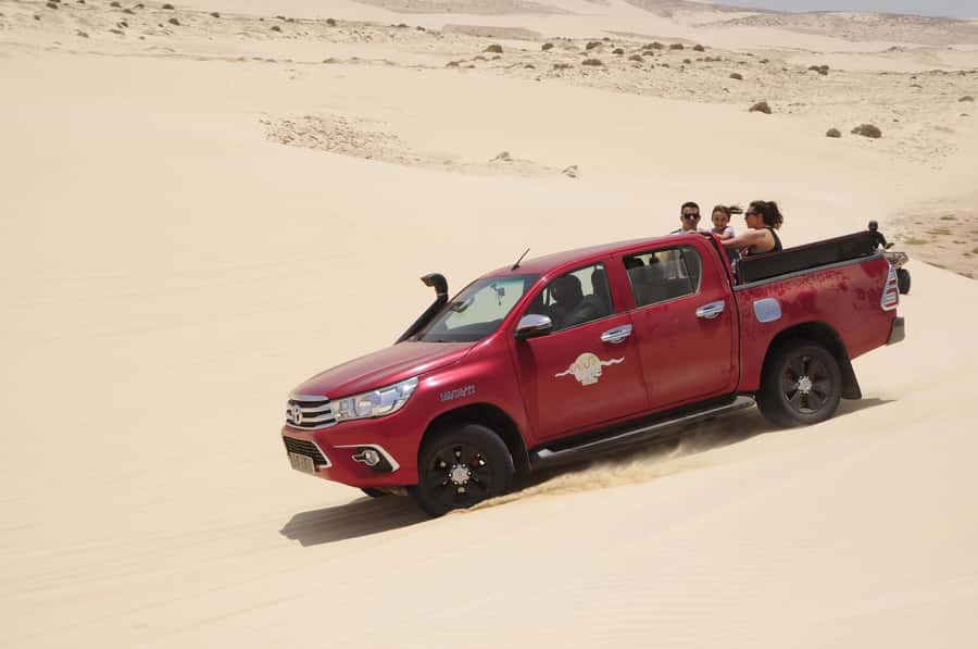Boavista: Turtle, Shark, Santa Monica, Sandboard & Tasting - What to Bring and How to Dress