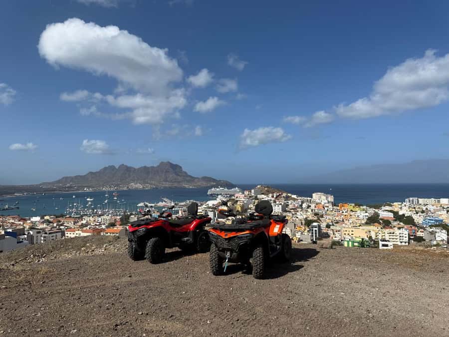 Cape Verde: São Vicente Island 4x4 Quad Tour - Key points to know before you book