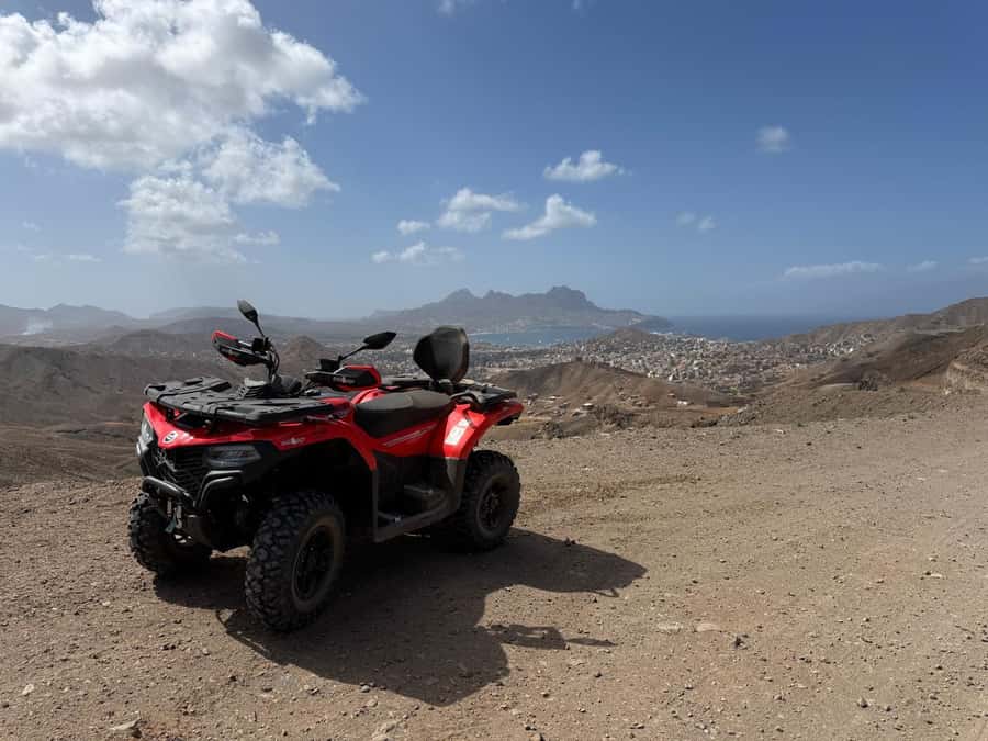 Cape Verde: São Vicente Island 4x4 Quad Tour - Ribeira de Calhau and the island interior