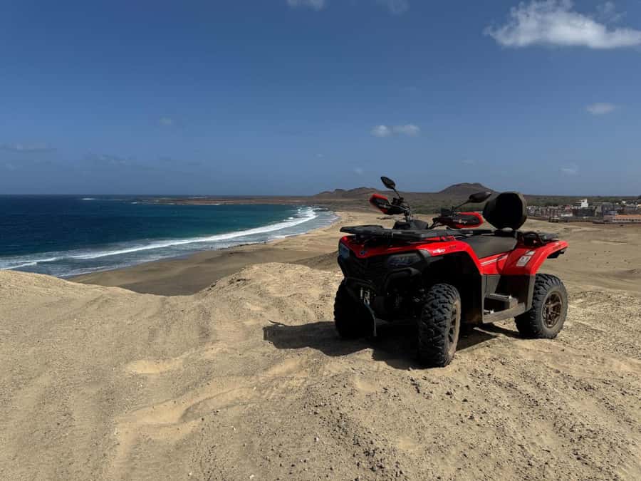Cape Verde: São Vicente Island 4x4 Quad Tour - Returning through Mindelo to Praia da Laginha