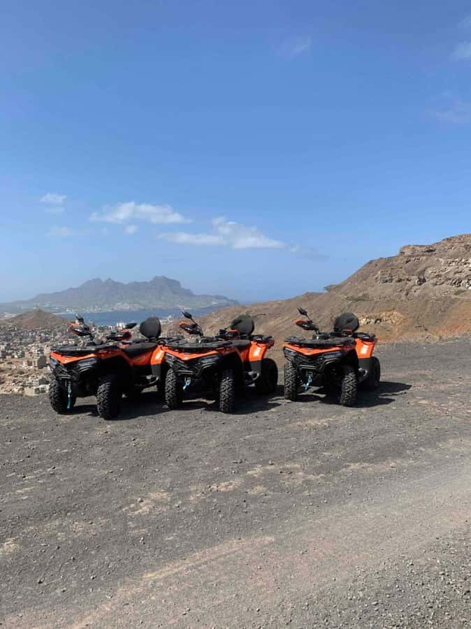 Cape Verde: São Vicente Island 4x4 Quad Tour - What the $135 price means for two people