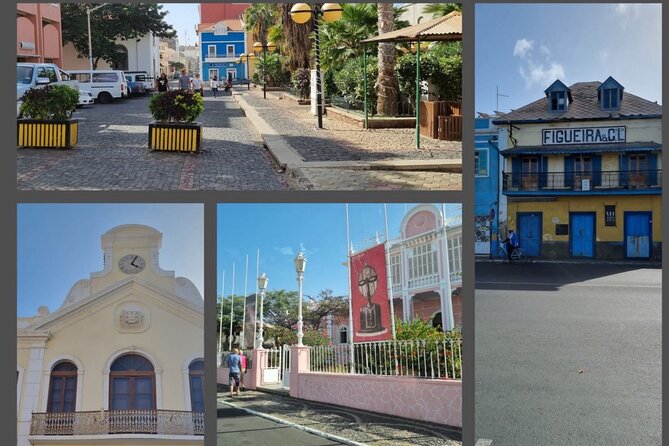 City Walking Tour, Mindelo, Highlights - Key points at a glance