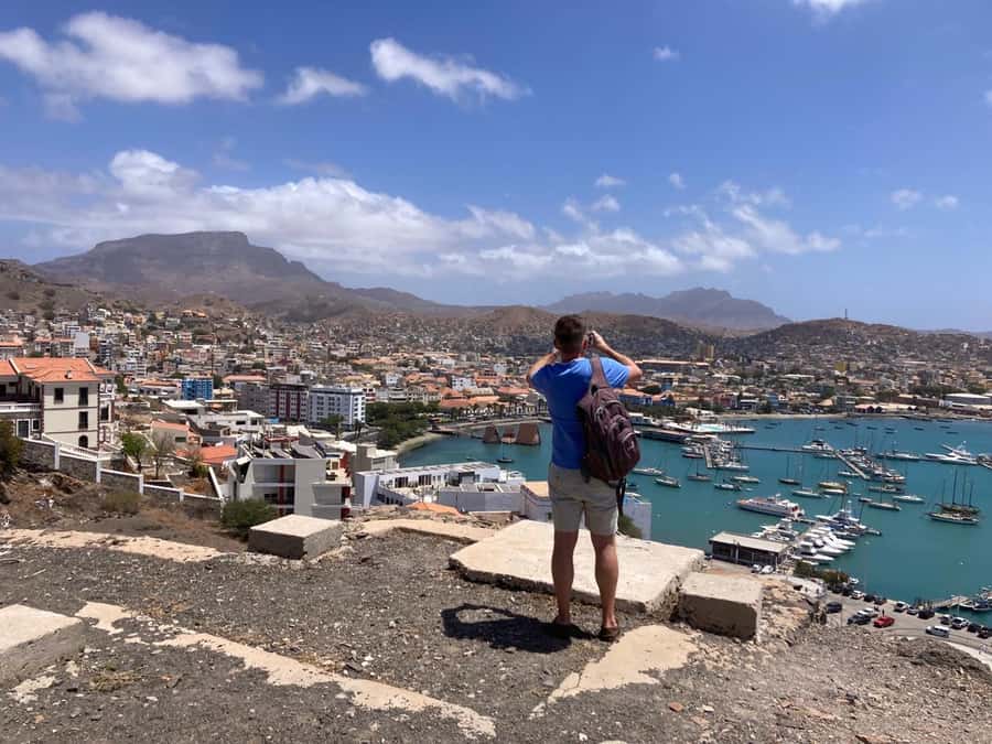 City Walking Tour of Mindelo: Cultural Capital - The fish market and the working city