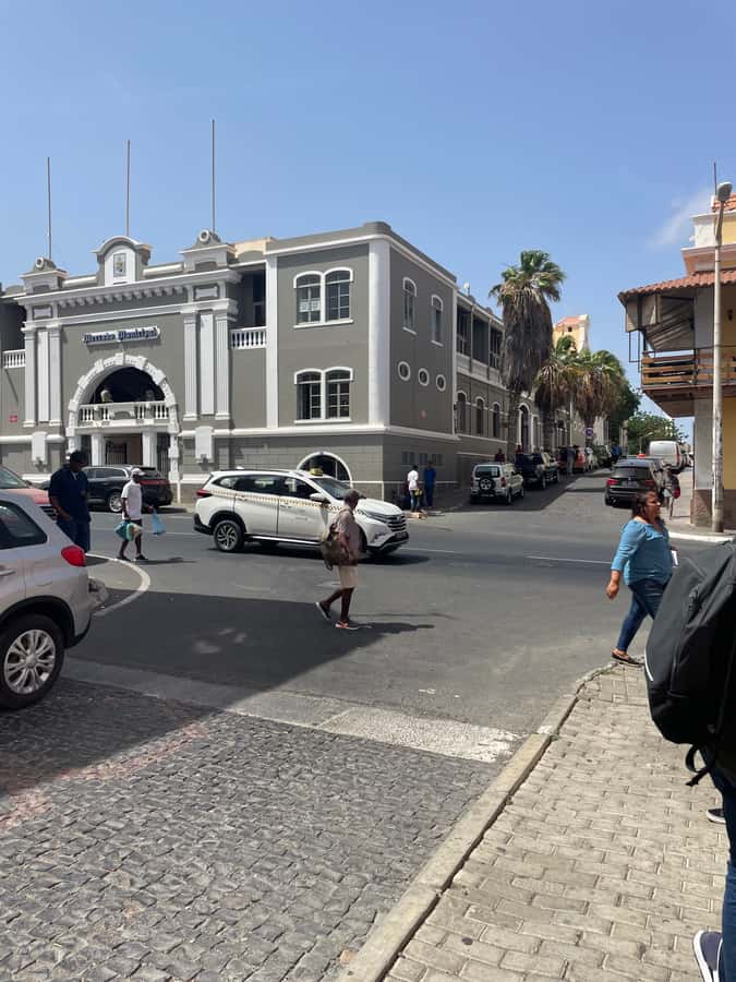City Walking Tour of Mindelo: Cultural Capital - Rua de Lisboa and the Walk of Fame