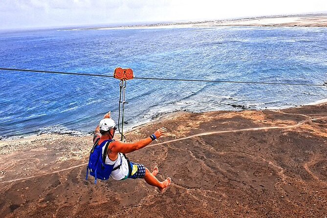 Complete Excursion and Flight on the Zipline Cabo Verde - Who should book, and who should skip it?