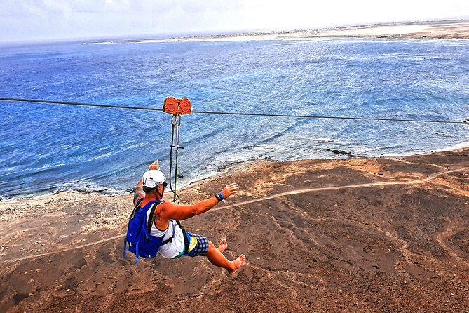 Complete Excursion and Flight on the Zipline Cabo Verde - My call on Zipline Cabo Verde