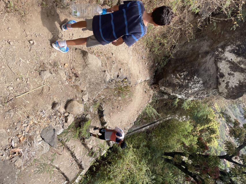 Cova–Paúl Valley Trek: Santo Antão Day Trip by Ferry - Walking through farms, fruit trees, and small villages