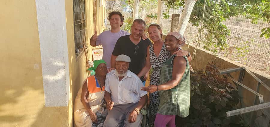 Day with locals people - What the $106 price includes