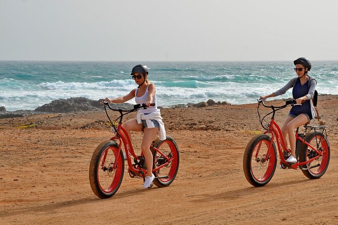 Electric Beach Bike - Guided Tour in Sal Island - Salt mines and the less polished side of Santa Maria