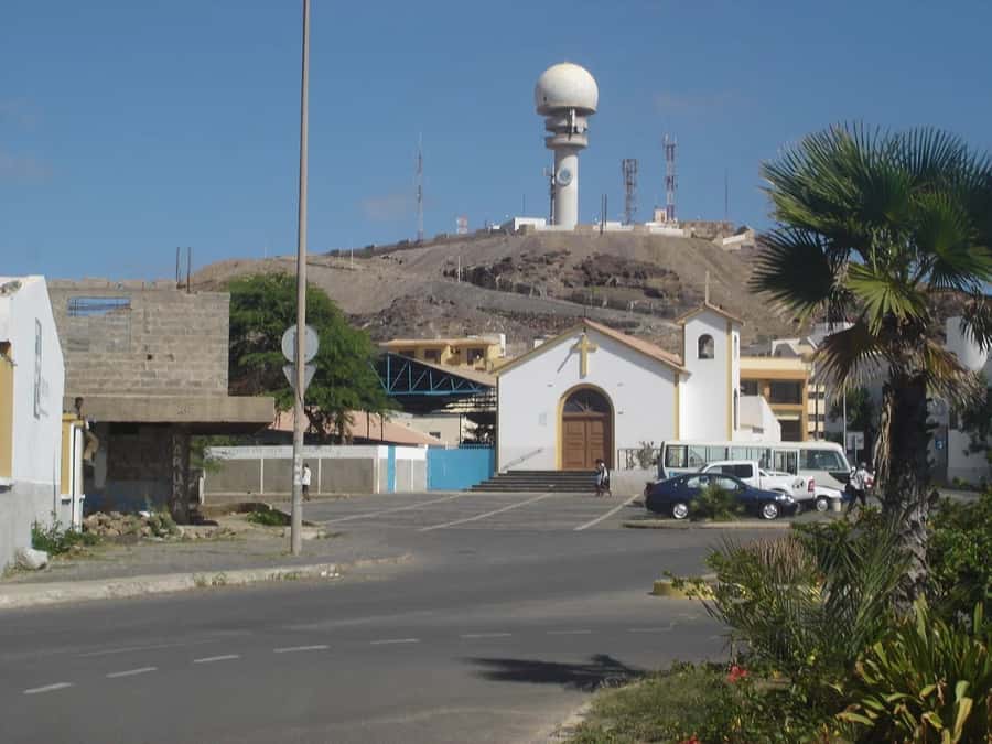 Espargos: Guided Sal Island City Tour - The Church of São José and Espargos architecture