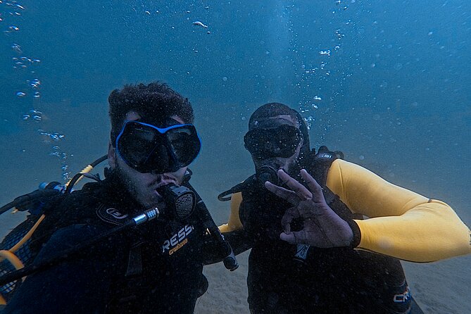 First Diving Experience Try Dive - Hotel pickup makes the afternoon easier