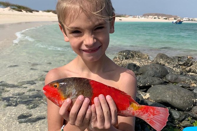 Fishing Snorkeling and Barbecue - Reaching Djeu and its quiet beach
