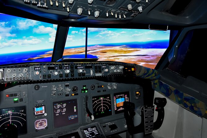 Flight Simulation Experience - What the Sal flight simulator actually offers