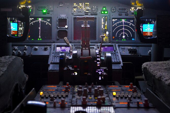 Flight Simulation Experience - Learning the 737 controls
