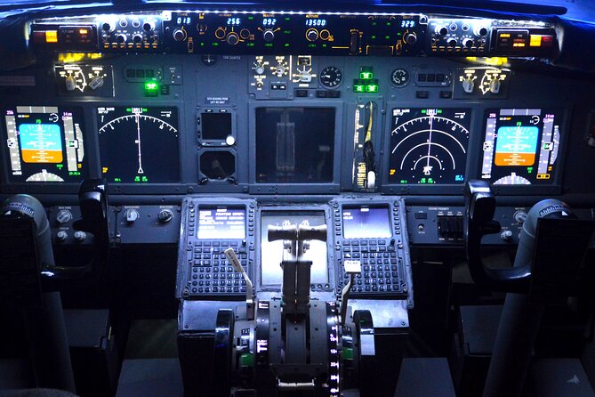 Flight Simulation Experience - Meeting in Santa Maria and pickup details