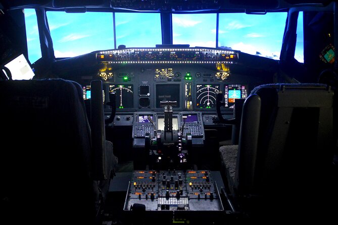 Flight Simulation Experience - Your 30-minute cockpit session