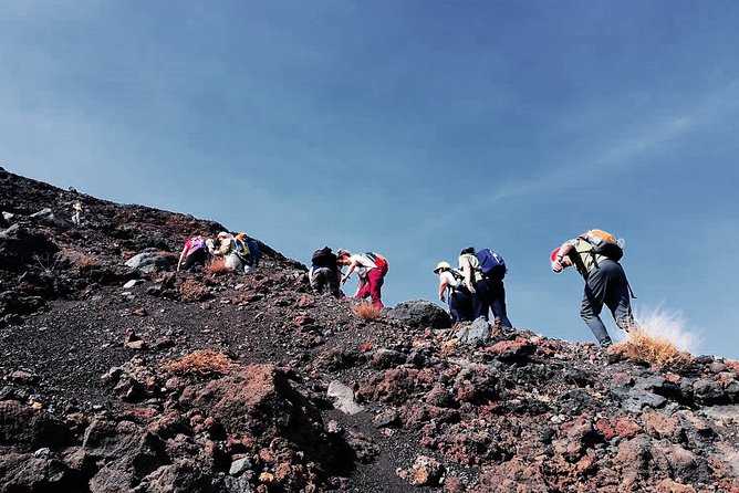 Fogo Island: Spectacular Vulcano HIking Experience(2829 m) - The four-hour climb to the summit