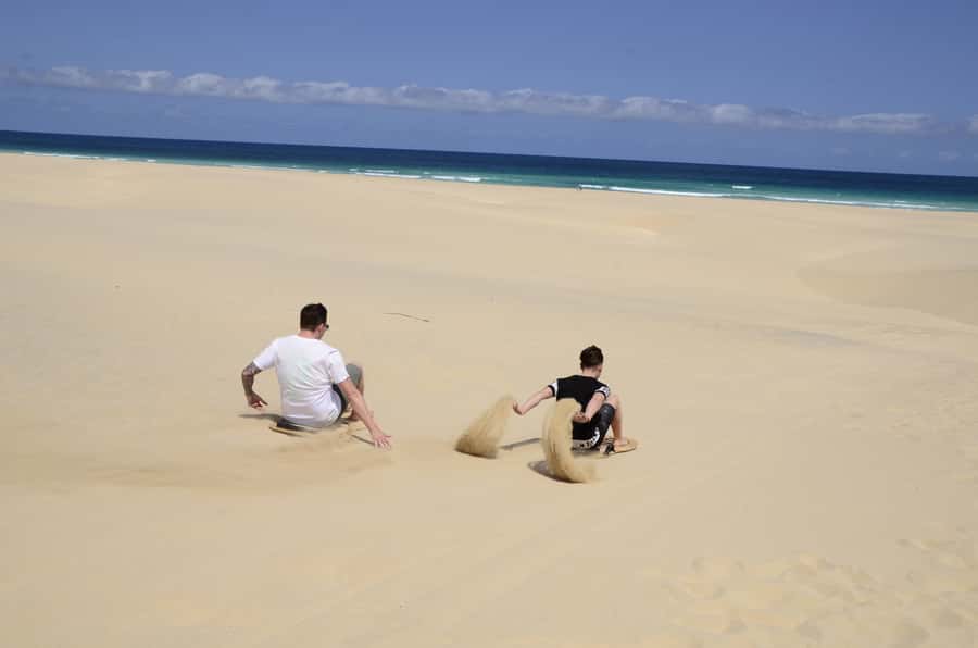 From Boa Vista: Sandboarding Adrenaline down the big Dunes - What to bring and how to prepare