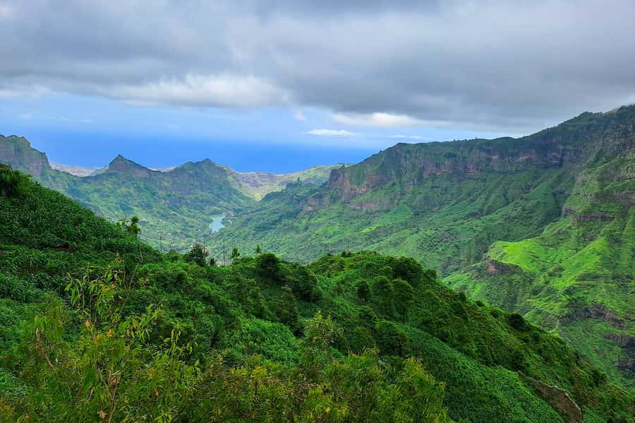 From Port of Praia: Island Tour for Cruise Ship passengers - Picos, Assomada, and the road into the mountains