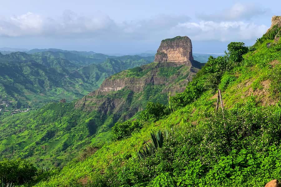 From Port of Praia: Island Tour for Cruise Ship passengers - Serra Malagueta Natural Park and the high-country views