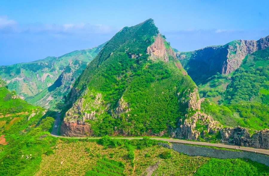 From Praia: Banana Plantation Tour and Cuscuz Workshop - Rocks, valleys, and Monte Txota on the return drive