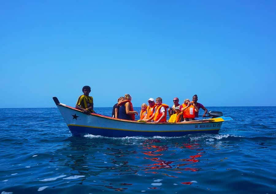 From Praia: Boat Trip, Snorkeling, Cave & BBQ on the Beach - Key points at a glance