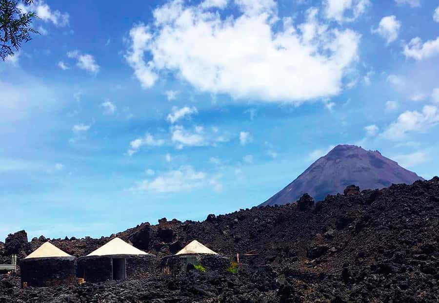 From Praia: Full-Day Guided Fogo Island Tour - São Filipe begins the story