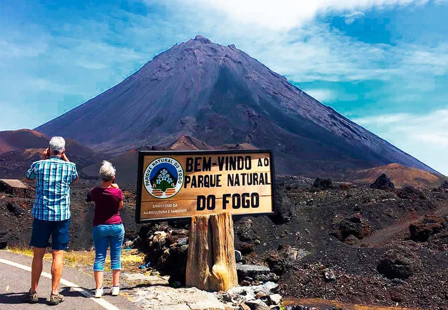 From Praia: Full-Day Guided Fogo Island Tour - Salinas and Fogo’s working coast