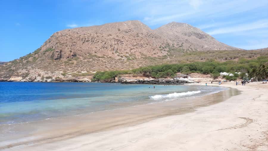 From Praia: Santiago Island Highlights Tour - Tarrafal beach and the best pause of the day