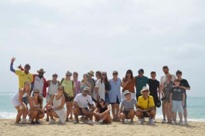 Blu eye, Salt lake, Lemon Sharks & Palmeira