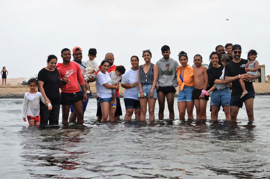 From Sal Island: Blu eye, Salt lake, Lemon Sharks & Palmeira - Buracona and the Blue Eye need the right light