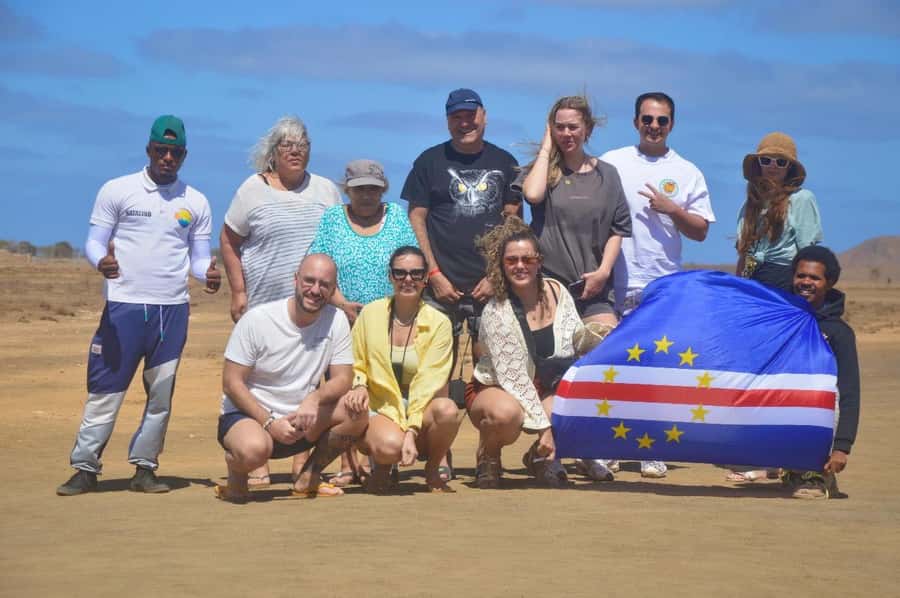 From Sal Island: Blue Eye, Salt Lake, Lemon Sharks, Palmeira - Why this seven-hour Sal tour works so well
