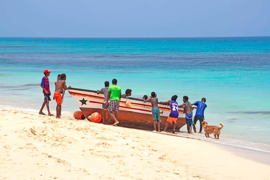 From Santa Maria: Sal Island Private Day Trip - Murdeira and the Lion Mountain view