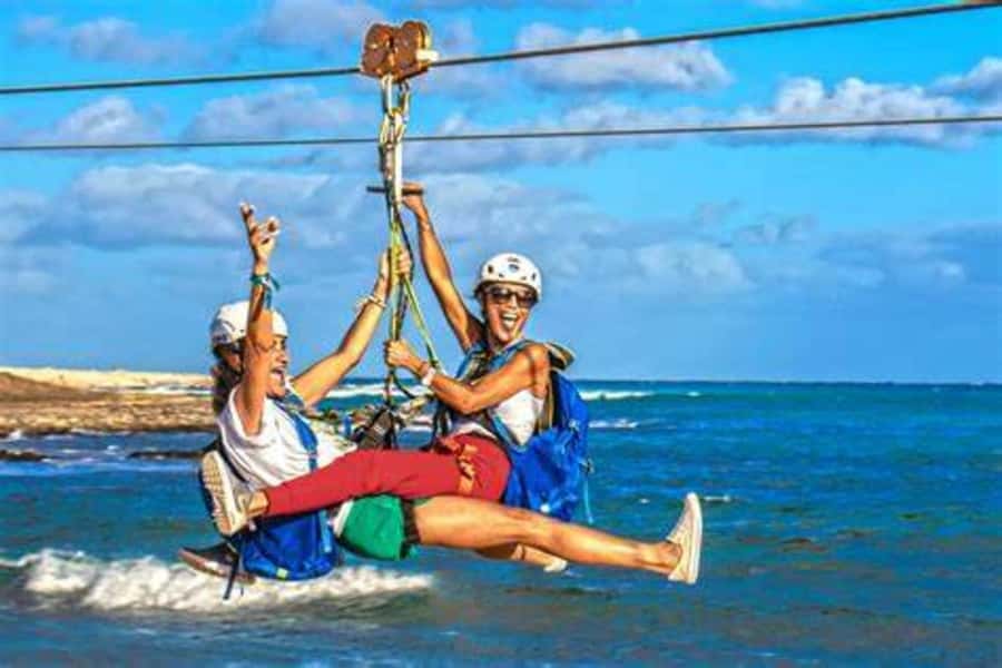 From Santa Maria: Sal island Zipline Experience (Official) - Should you book the Serra Negra zipline?