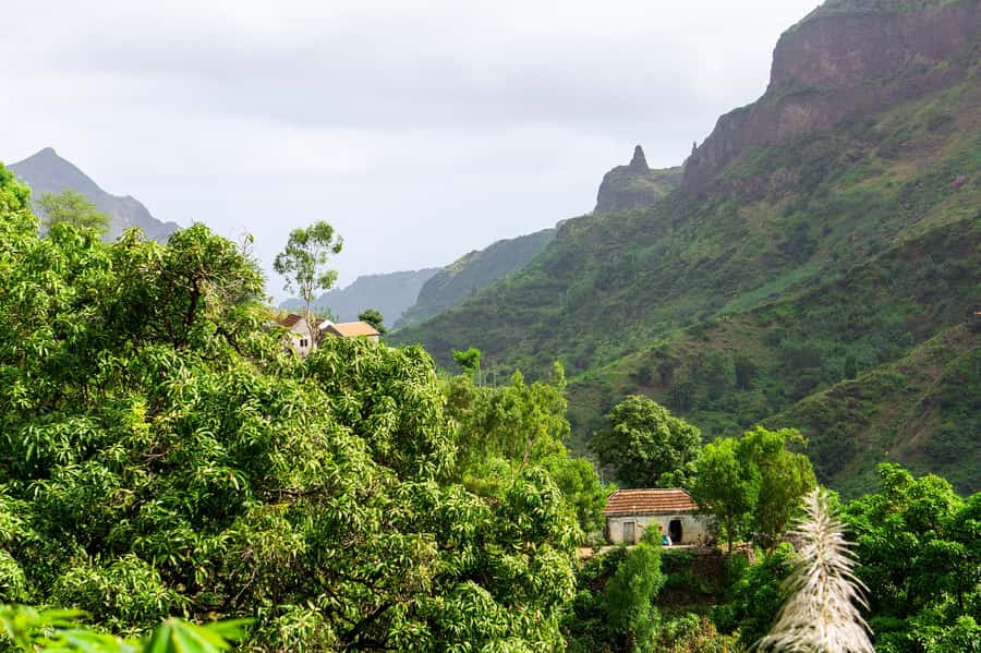 From Tarrafal: Serra to Principal Hike & Lunch with locals - Starting high in Serra Malagueta
