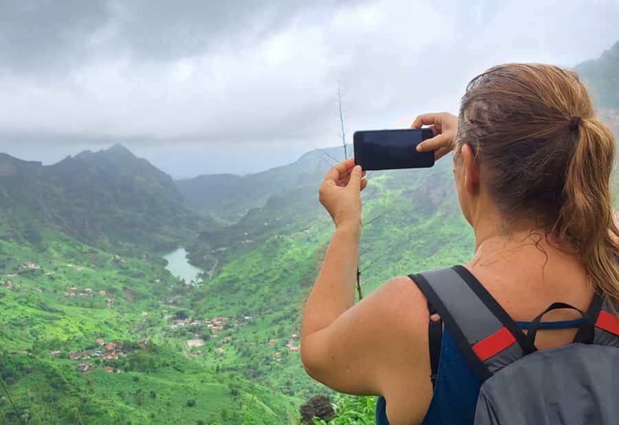 From Tarrafal: Verdant Valley Hike & Lunch With Locals - From Tarrafal to Serra Malagueta in 20 minutes