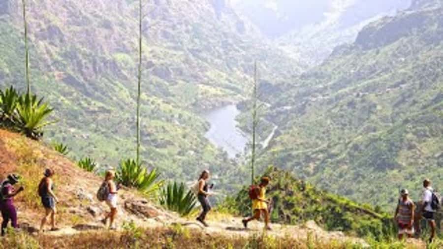 From Tarrafal: Verdant Valley Hike & Lunch With Locals - Rural communities and mountain farming