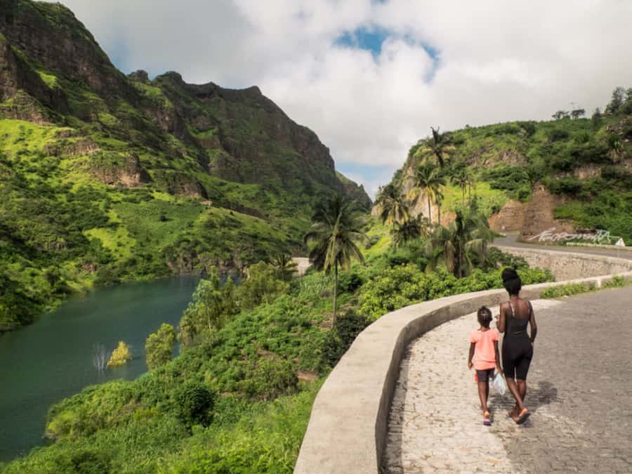 From Tarrafal: Verdant Valley Hike & Lunch With Locals - The guide shapes the whole experience