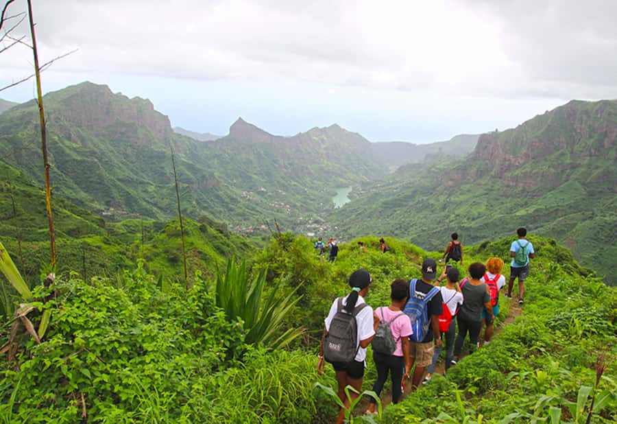From Tarrafal: Verdant Valley Hike & Lunch With Locals - Why the local return ride can be part of the fun