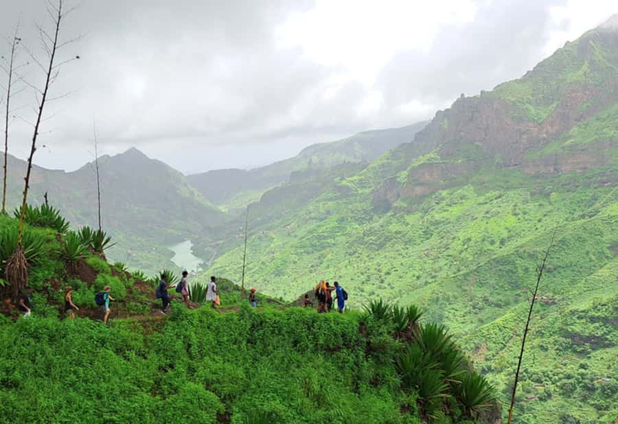 From Tarrafal: Verdant Valley Hike & Lunch With Locals - Walking through Serra Malagueta’s protected highlands