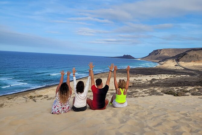 Full Day Island Tour, Highlights of São Vicente - Fortim del Rei and the first view of Mindelo