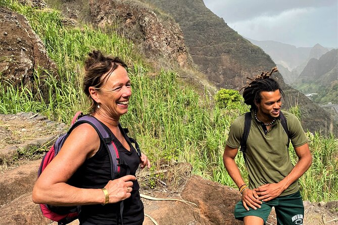Full-Day Island Tour in Santo Antão with Lunch Included - Paul Valley, local drinks, and a short walk