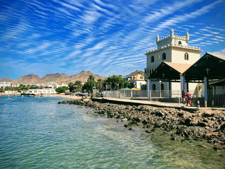 Full Day Island Tour, São Vicente, Mindelo, Highlights - Monte Verde gives the day its biggest view