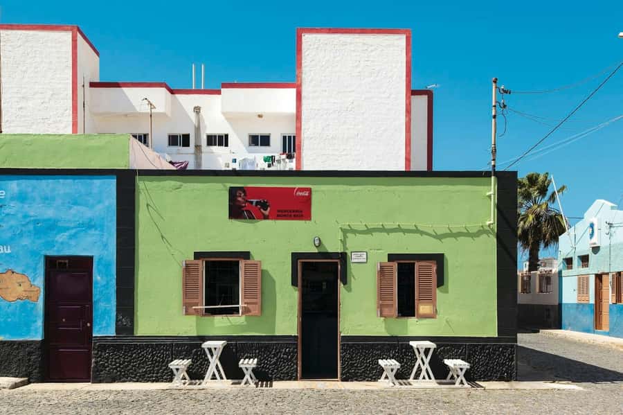 Full Day Postcards of Sal Tour with Kite Beach and Lunch - Palmeira brings village color and local character