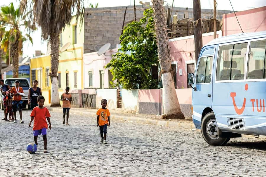 Full Day Postcards of Sal Tour with Kite Beach and Lunch - Espargos adds street art and island life